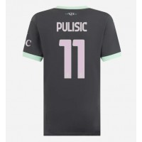 AC Milan Christian Pulisic #11 Fußballbekleidung 3rd trikot Damen 2024-25 Kurzarm